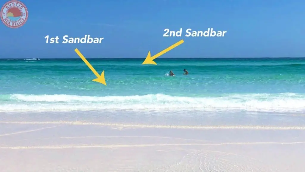 second sandbar destin florida beach