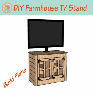 DIY TV Stand Plans pdf