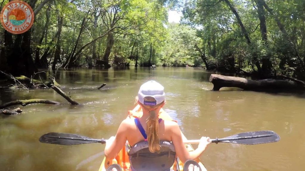 paddling holmes creek
