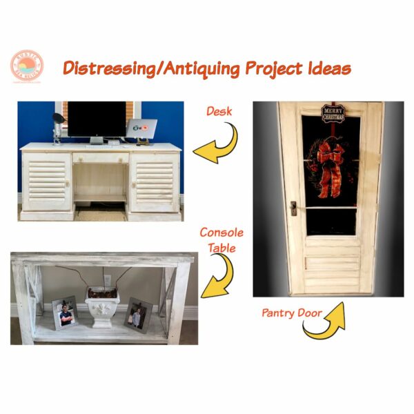 Distressing Furniture Project Ideas