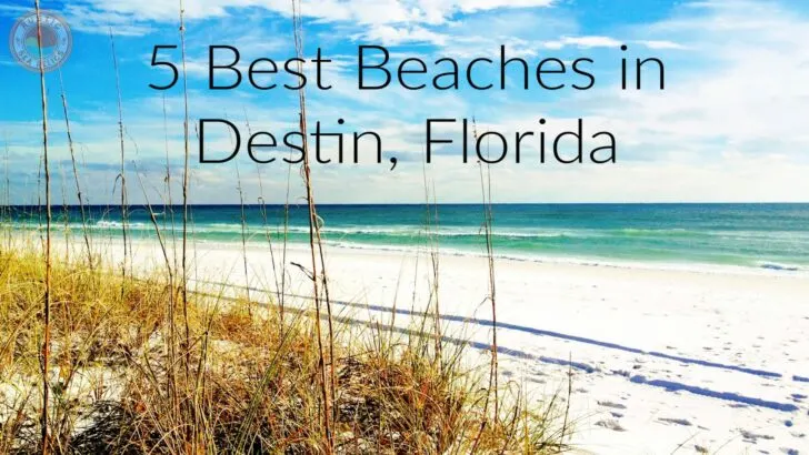 5 Best Beaches in Destin Florida