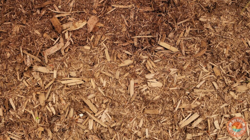 cedar mulch for garden