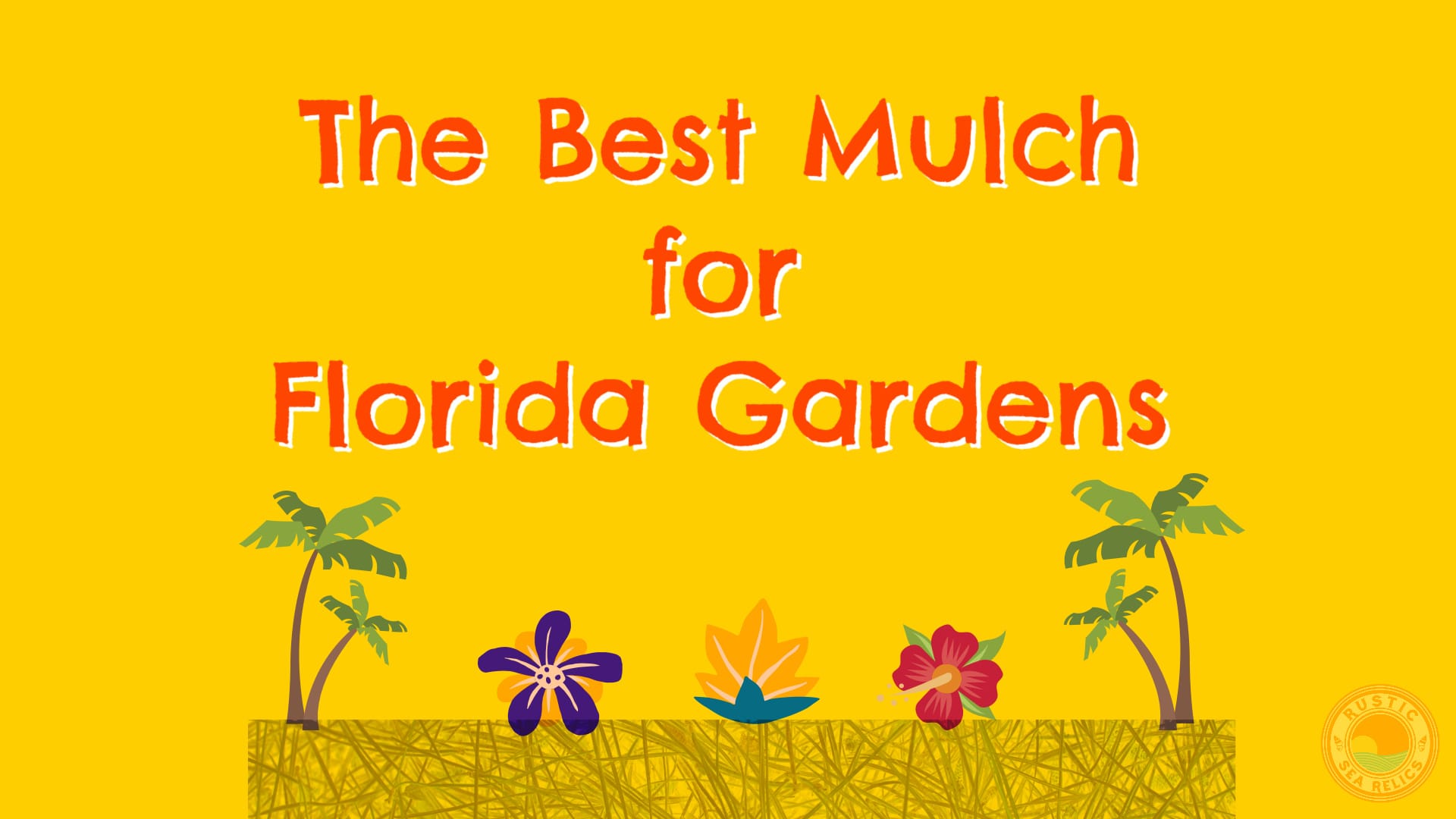 Best Mulch for Florida Garden Landscaping (Top Guide)