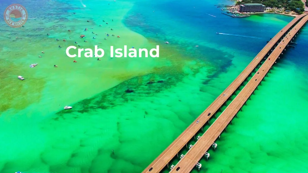 Crab Island Destin Florida