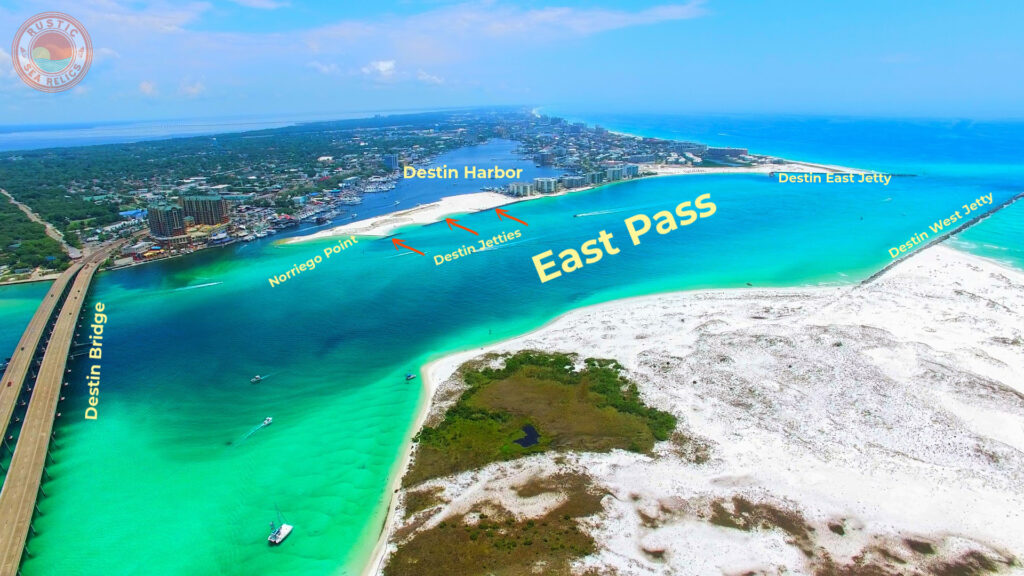 Destin East Pass Jetties Snorkeling Spots