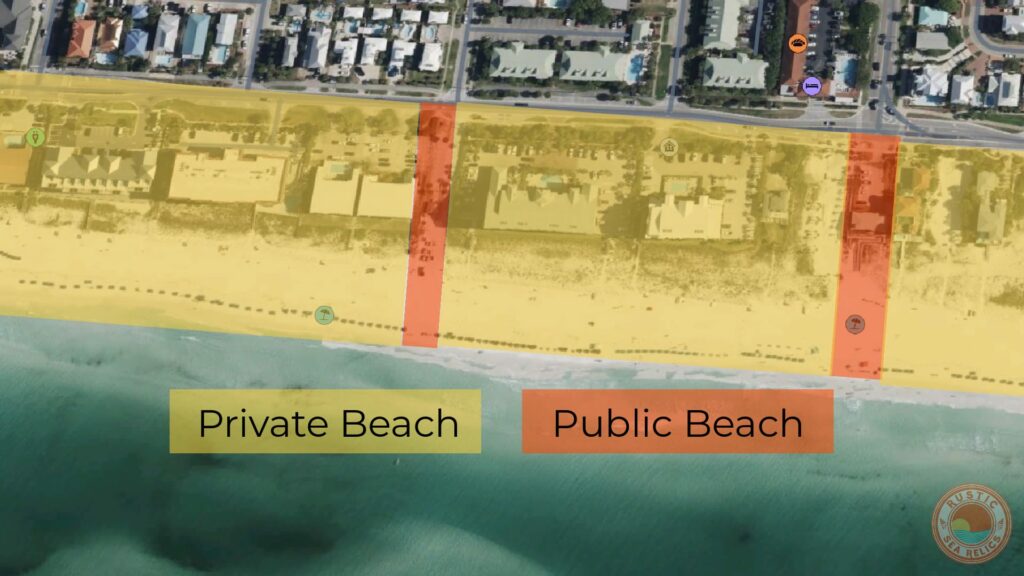 Private Beaches vs Public Beaches in Destin, Florida