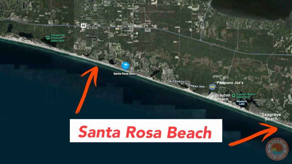 Santa Rosa Beach Public Access Points