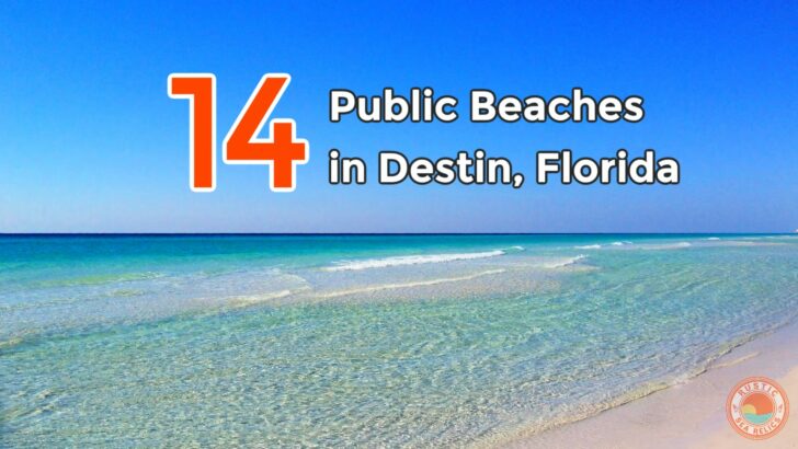 14 Free Beaches in Destin Florida
