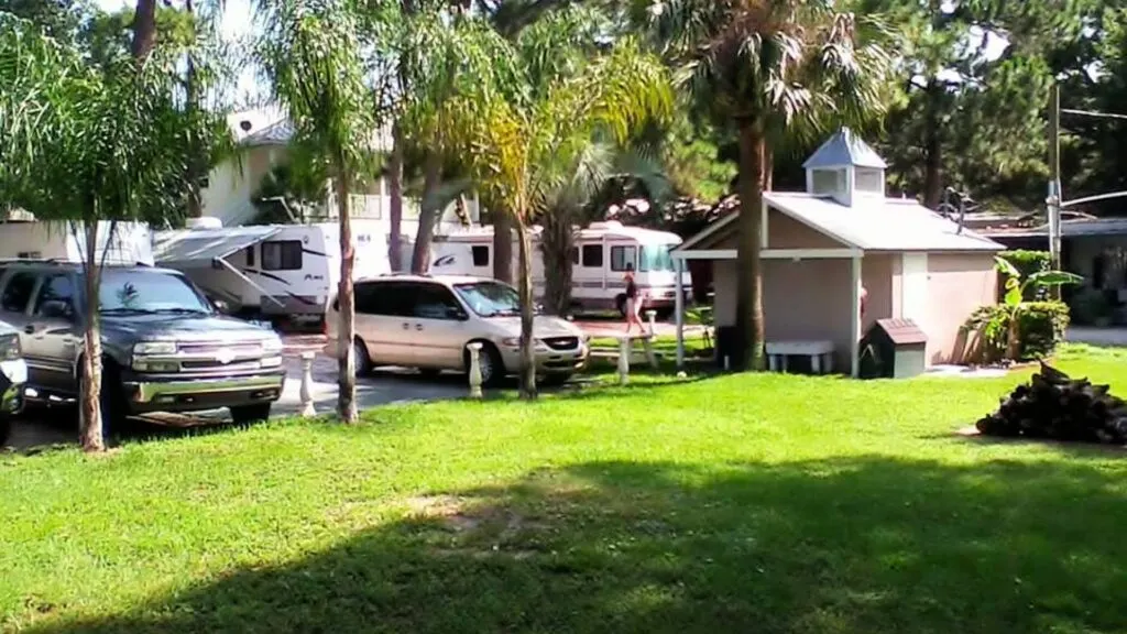 Best RV Parks in Destin Florida - Bayview RV campground