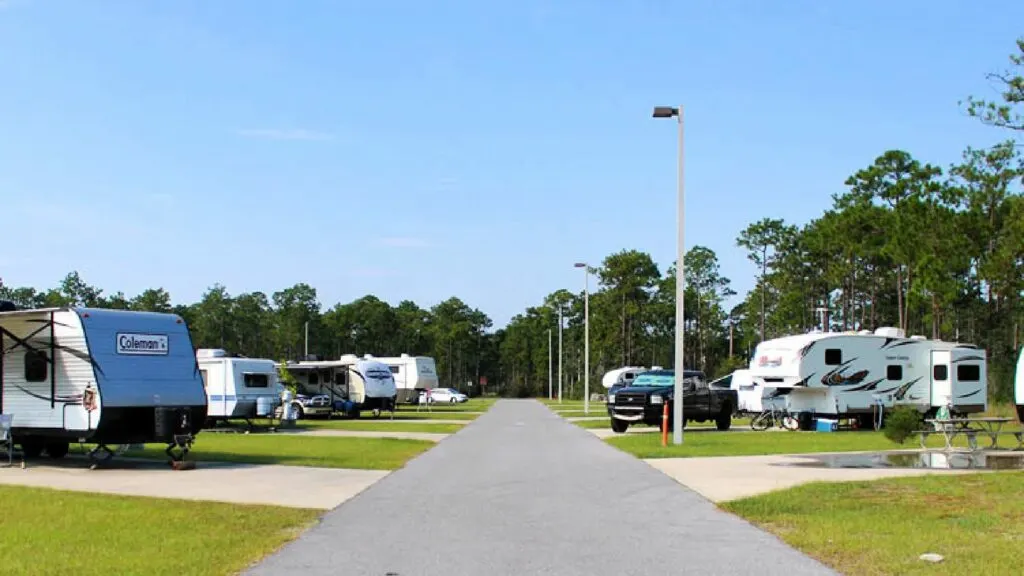 Best RV Parks in Destin Florida - hurlburt Field AFB FamCamp