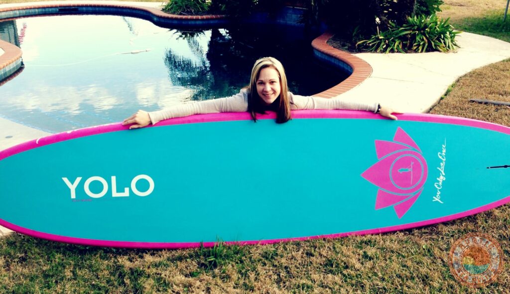 Yolo 11' paddle board