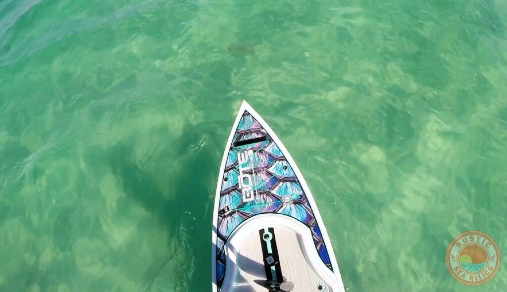 Paddle Boarding in Destin Florida with Bote Paddle Board