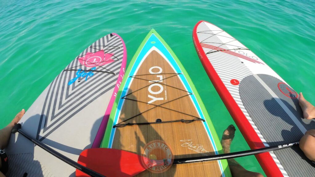 types of paddle boards
