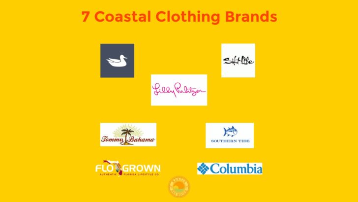 Top Coastal Clothing Brands