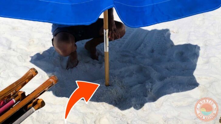 How To Secure Your Beach Umbrella in Sand without anchor