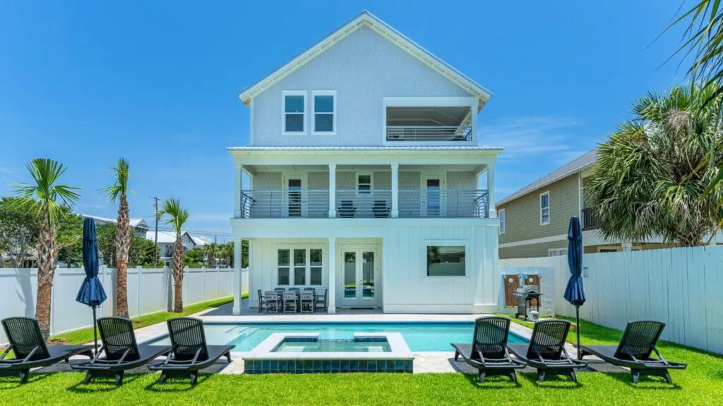 summerland vacation rental in destin florida